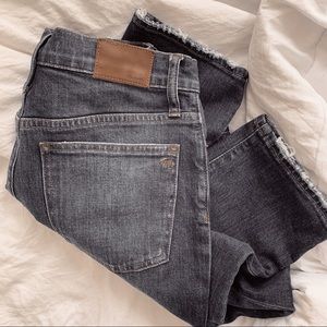 Madewell The Perfect Vintage Crop Jean, 26!